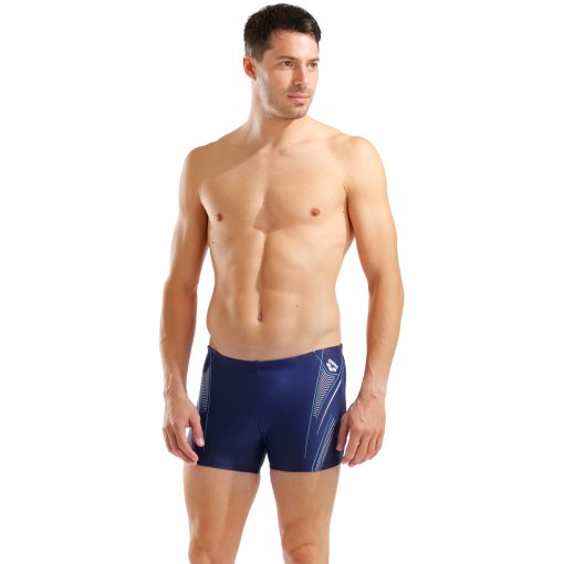 Bild von arena Feel Neo Stream Badehose Herren - Navy/White/Water
