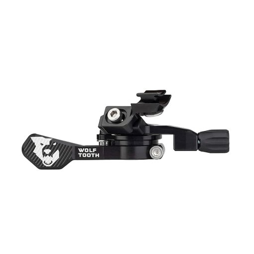 Foto de Wolf Tooth ReMote Pro - Palanca Remota para Frenos Shimano I-Spec EV - negro