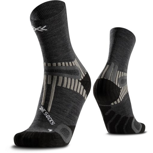 Photo produit de X-Socks Hike Perform Merino Ankle Chaussettes de randonnée - heather grey