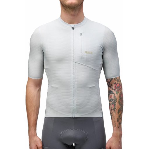 Photo produit de PEdALED Maillot Manches Courtes Homme - Odyssey - Light Blue