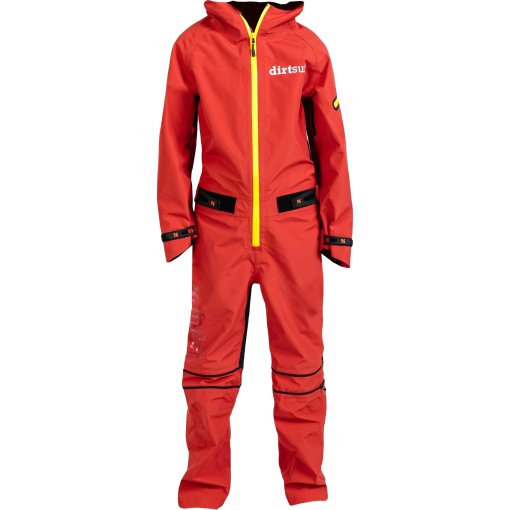 Immagine prodotto da Dirtlej Tuta Impermeabile Bambino - Core Edition V2.0 - chili yellow