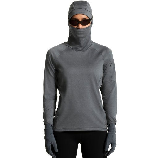 Slika izdelka CRAFT SubZ Thermal Ženska kapučasta majica za tek - Norit