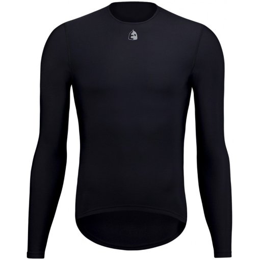 Photo produit de Etxeondo Maillot de Corps Manches Longues Homme - Iluna - Black