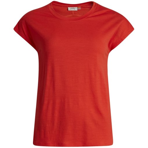 Foto de Lundhags Camiseta Mujer - Gimmer Merino Light - Lively Red 250
