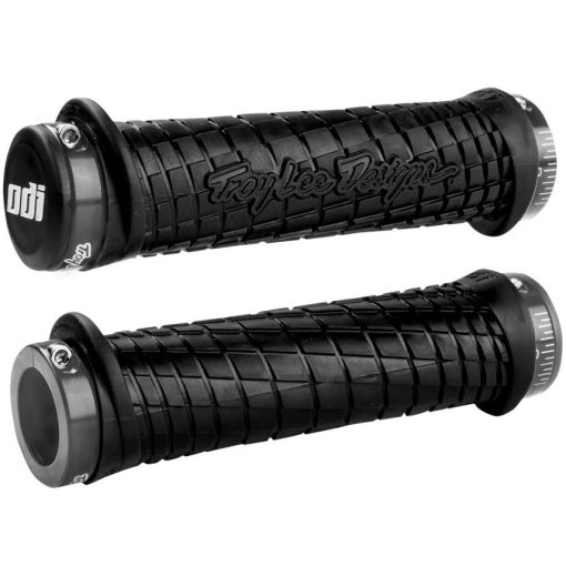 Produktbild von ODI Troy Lee Designs Lock-On MTB Lenkergriffe - black/graphite