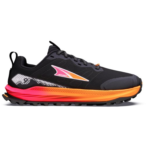 Foto de Altra Zapatillas Trail Running Mujer - Lone Peak 9+ - Black/Knockout Pink/White