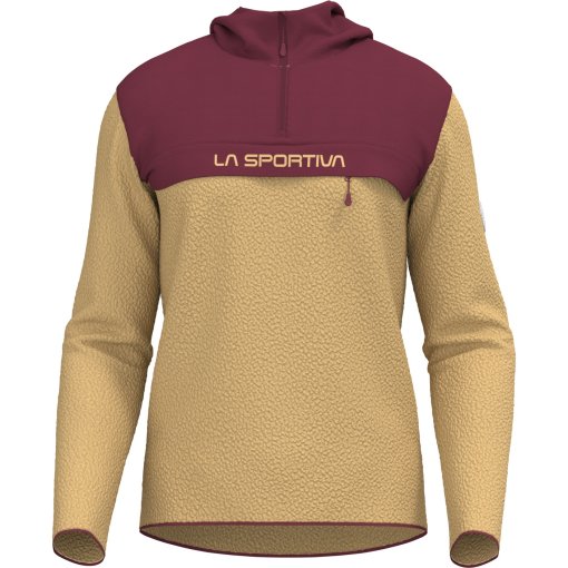 Produktbild von La Sportiva Guidance Sherpa Kapuzenpullover Herren - Sandstone/Redwood
