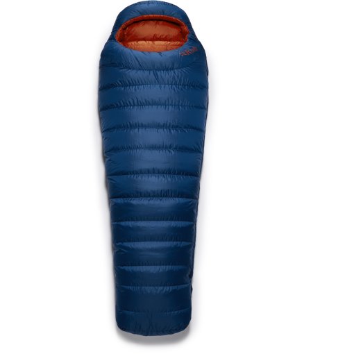 Produktbild von Rab Ascent 700 Daunen Schlafsack - Normal - RV rechts - ink