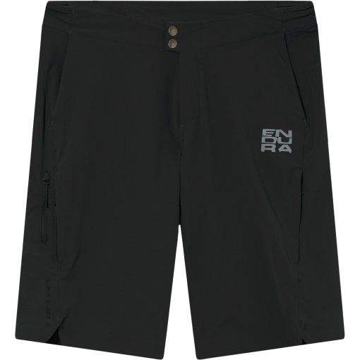 Photo produit de Endura Alltrack Ride Over Shorts pour hommes - black