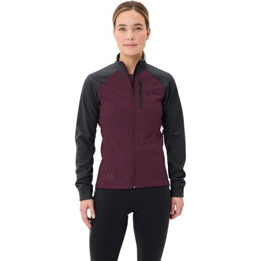 Immagine prodotto da Vaude Giacca Softshell Donna - Posta II - cassis