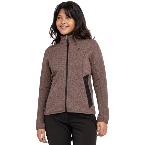 Photo produit de Schöffel CIRC Veste Polaire Femme - Style Yew - twilight mauve 3905