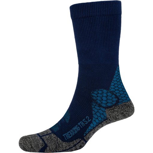 Produktbild von P.A.C. Original TR 5.2 Trekking Cool Socken Damen - Navy