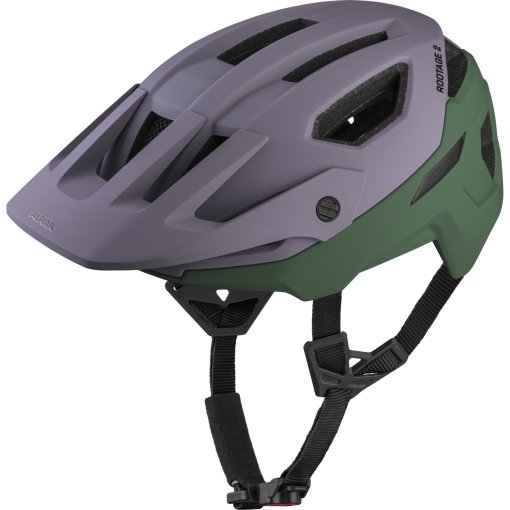 Photo produit de Alpina ROOTAGE 2 Casque - valerian pine green matt