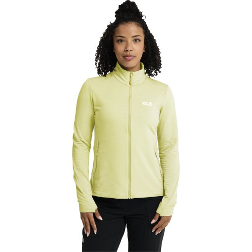 Photo produit de Jack Wolfskin Litestride Full Zip Veste pour femme - daisy