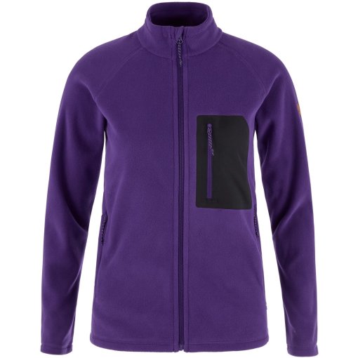 Foto de Fjällräven Kaipak Chaqueta polar para mujer - dark violet/black