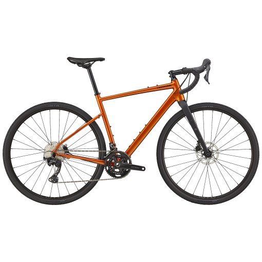 Immagine prodotto da Cannondale Bicicletta Gravel - TOPSTONE 1 - Shimano GRX - 2025 - tiger eye