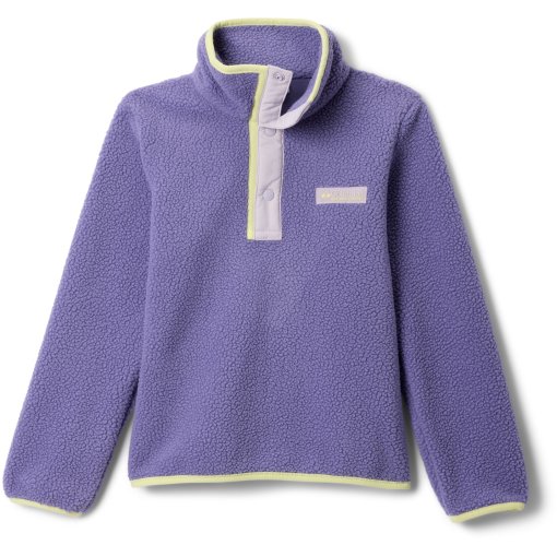 Produktbild von Columbia Helvetia II Half Snap Fleecepullover Kinder - Stormwatch/Lavender Pearl