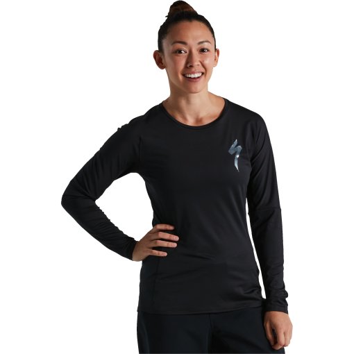 Immagine prodotto da Specialized Maglia a Maniche Lunghe Donna - Trail Air - nero