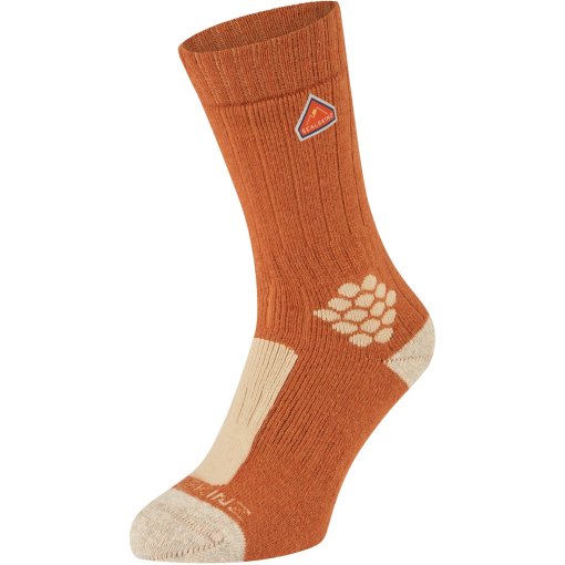 Foto de SealSkinz Calcetines Medianos - Scarning - Naranja