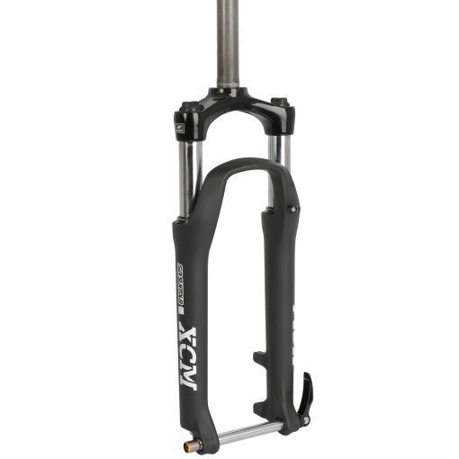 Immagine prodotto da SR Suntour Forcella Sospensione - SF17 XCM30 - 24&quot; | 80mm | 1 1/8&quot; | 15x110mm Boost QR - nero opaco