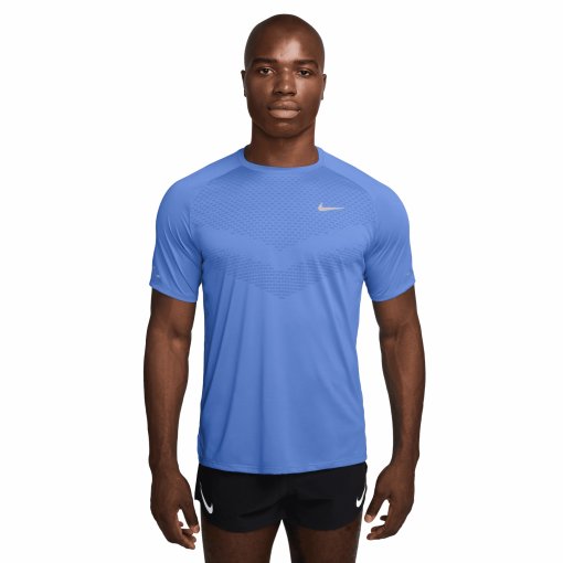 Photo produit de Nike T-Shirt Homme - Dri-FIT ADV Stride - royal pulse/reflective silver HV5203-494