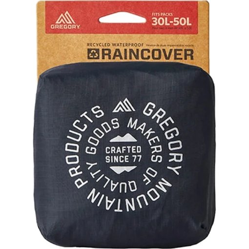 Productfoto van Gregory Regenhoes 30L-50L - Obsidian Black