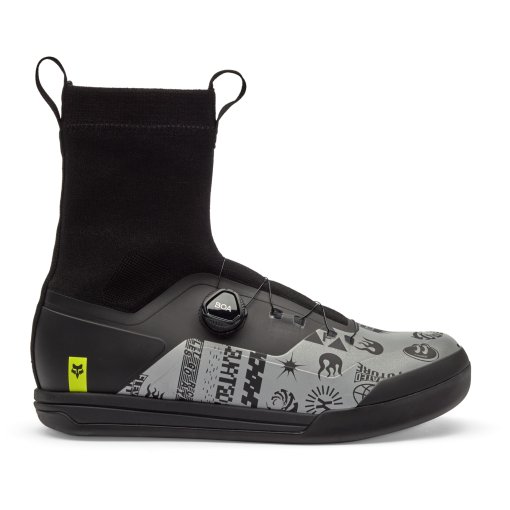 Immagine prodotto da FOX Scarpe MTB - Union All Weather Flat BOA - Lunar SE - black