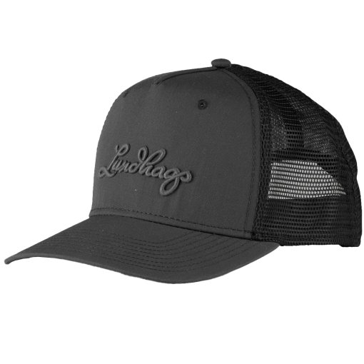 Foto de Lundhags Gorra Trucker - Charcoal 890
