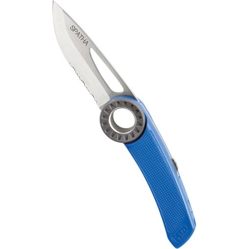 Foto de Petzl Navaja de Cuerda - Spatha - azul