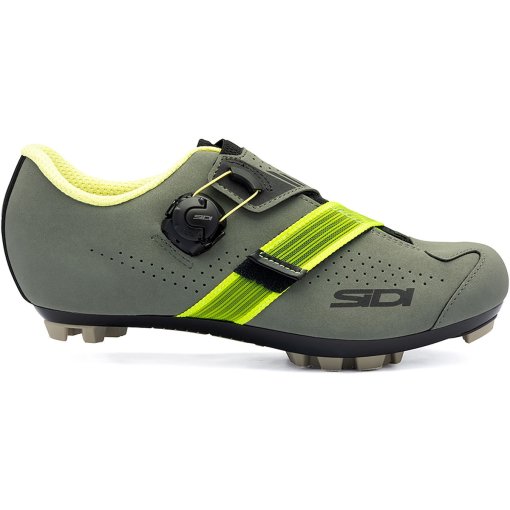 Immagine prodotto da Sidi Scarpe MTB - Aertis - Military/Yellow - 2025
