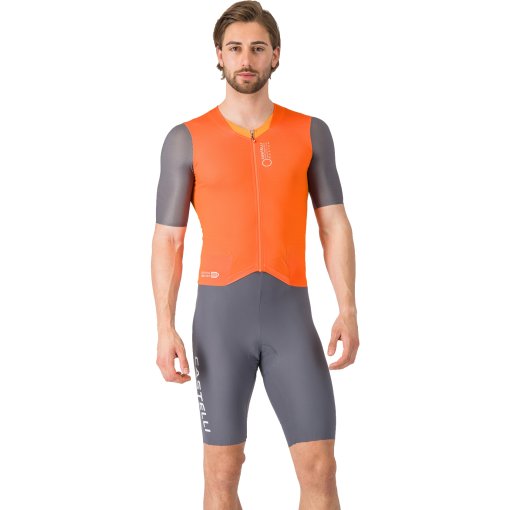 Produktbild von Castelli Saturday Morning Rennradanzug Herren - brilliant orange/vivd orange/s 034