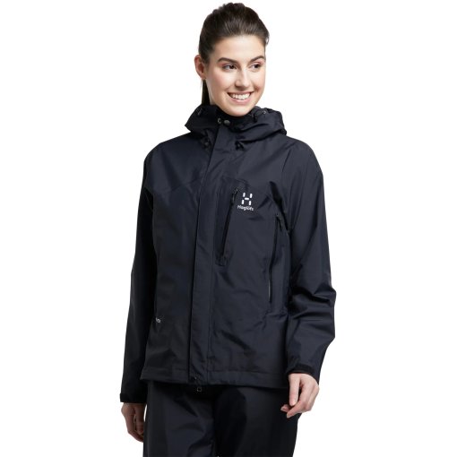 Foto de Haglöfs Chaqueta Mujer - Astral GORE-TEX - true black 2C5