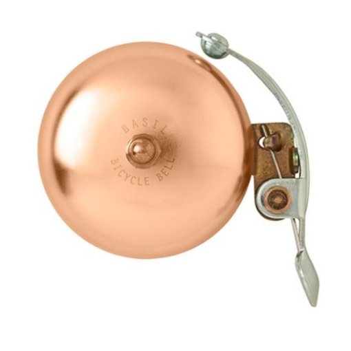 Foto de Basil Timbre Bicicleta - Portland Bell - alu rose