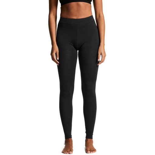 Picture of CRAFT Wool 95 Baselayer Pants Women - Black/Melange