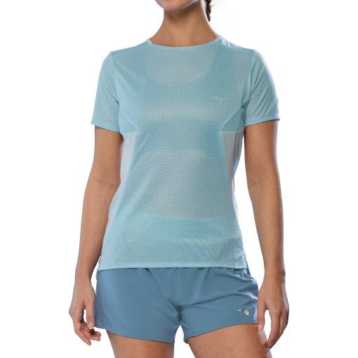 Foto de Mizuno Camiseta Mujer - DryAeroFlow Graphic - Cloud Blue