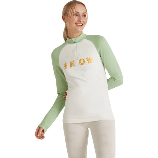 Foto de Falke Camiseta de Manga Larga Mujer - SK Thermallayer - off-white 2040 (37561)