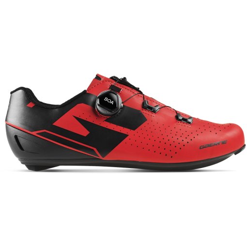 Produktbild von Gaerne G.Fulgor Rennradschuhe - Schwarz/Rot