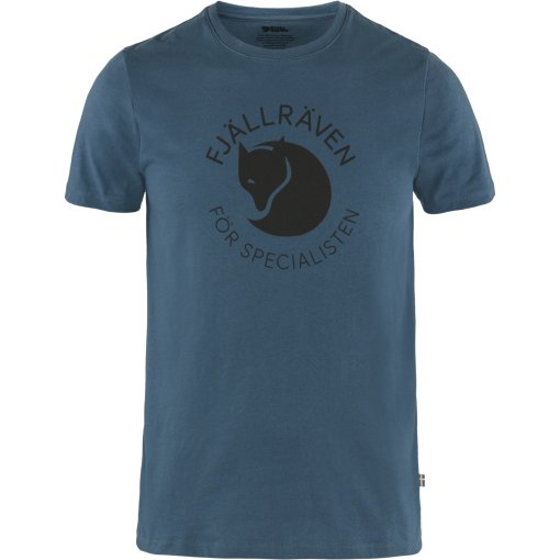 Billede af Fjällräven Fox T-Shirt Men - indigo blue