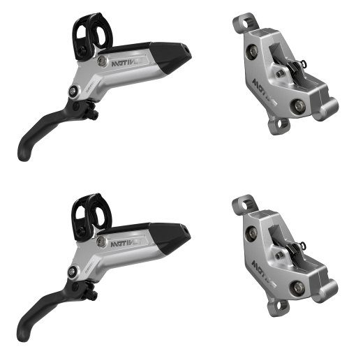 Immagine prodotto da SRAM Set Freno a Disco MOTIVE Ultimate | 4 Pistoni | A1 - Clear Anodized