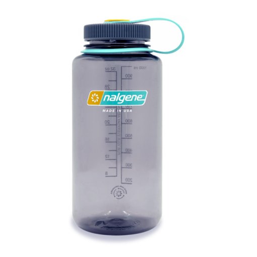 Foto de Nalgene Botella - Wide Mouth Sustain - 1L - aubergine