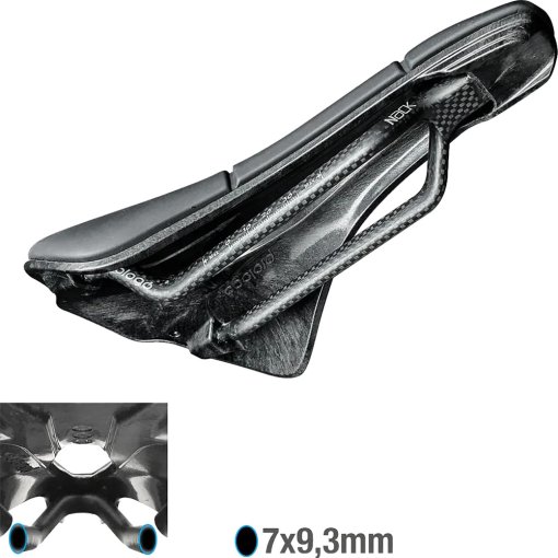 Prologo Scratch Women's Saddle - EVA | Nack - black | BIKE24