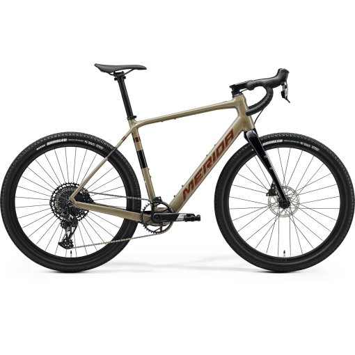 Produktbild von Merida eSILEX+ 600 - 27.5&quot; E-Gravelbike - 2026 - oak bork