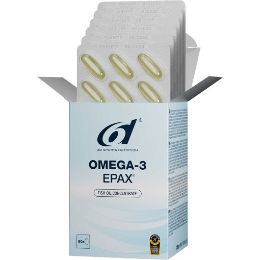 Slika izdelka 6d Sports Nutrition Omega-3 EPAX - Prehransko dopolnilo - 90 mehkih kapsul