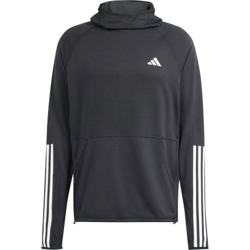 Foto de adidas Jersey con capucha Hombre - Own The Run - negro IK4984