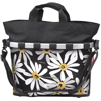 Produktbild von KLICKfix Reisenthel Oval 0308 Gepäckträgertasche - 17L - magarite