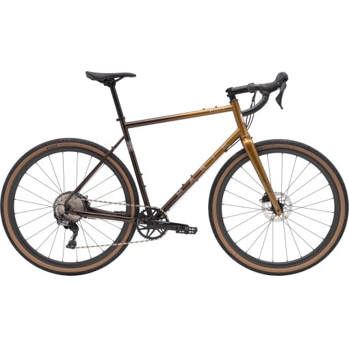 Photo produit de Marin Vélo Gravel en Acier - NICASIO 3 - 2026 - brun