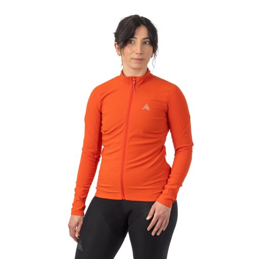 Produktbild von 7mesh Tantalus Langarmtrikot Damen - Supernova