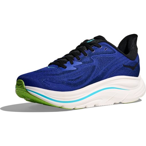 新品 HOKA CLIFTON10（ブルー） スニーカー 27cm Hoka Clifton 10 Running Shoes Men - alpine blue / foggy