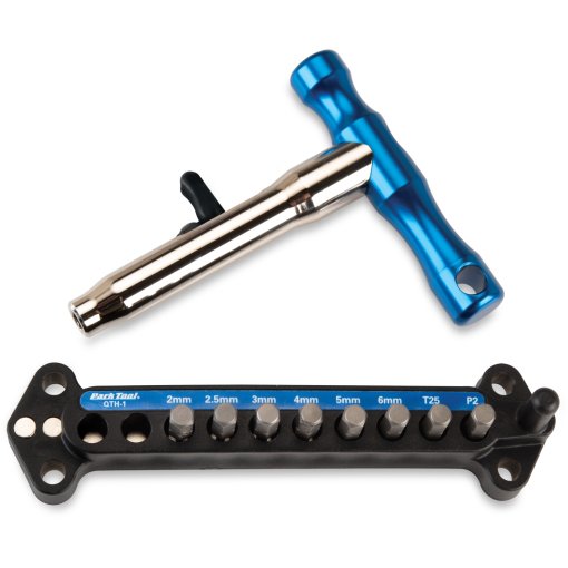 Foto de Park Tool QTH-1 Destornillador Mango en T con Brocas