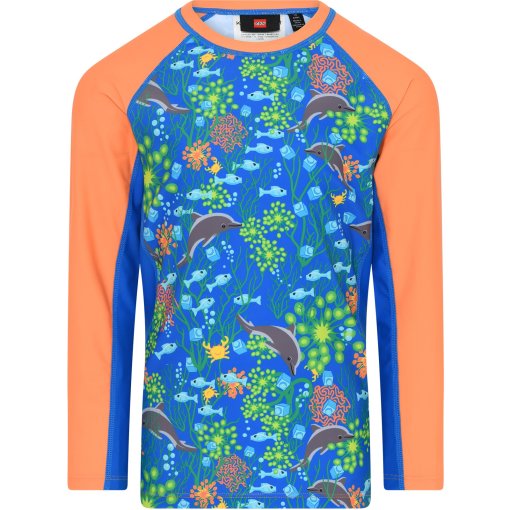 Immagine prodotto da LEGO® Camicia da Nuoto Maniche Lunghe Bambini - Alex 306 - Pastel Orange